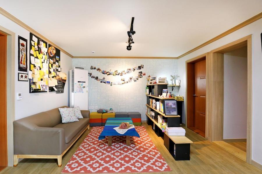 The Flower Road Guesthouse Suncheon Exteriör bild